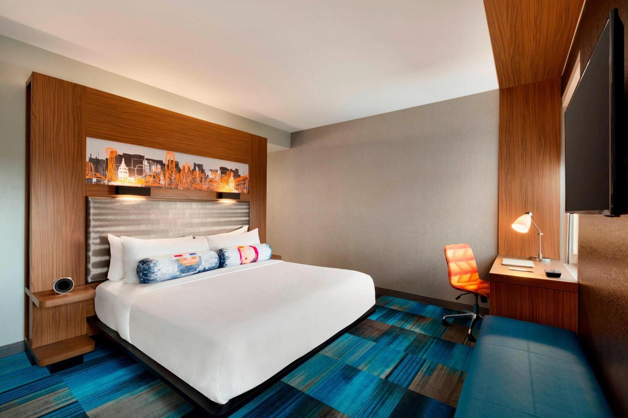 Aloft Dallas Love Field Zewnętrze zdjęcie