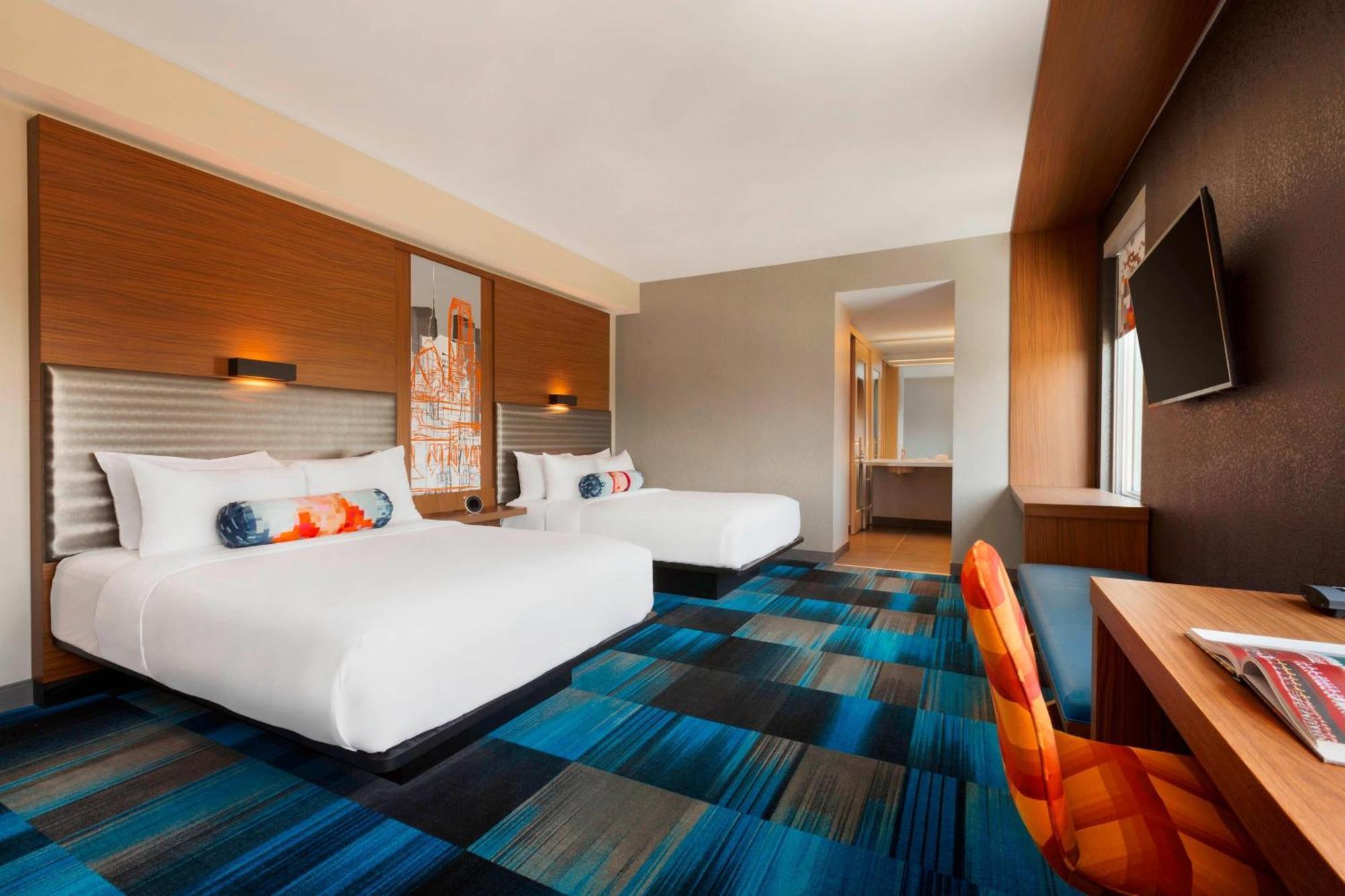 Aloft Dallas Love Field Zewnętrze zdjęcie