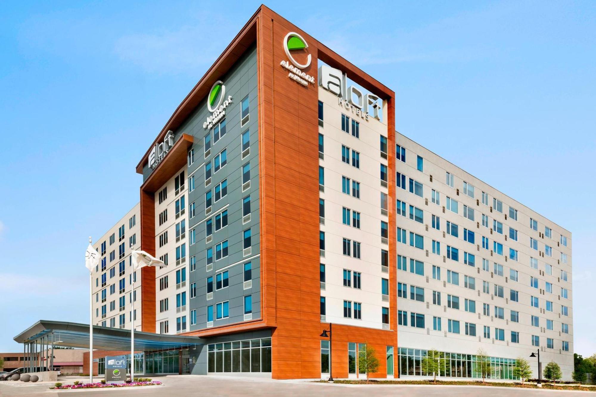 Aloft Dallas Love Field Zewnętrze zdjęcie