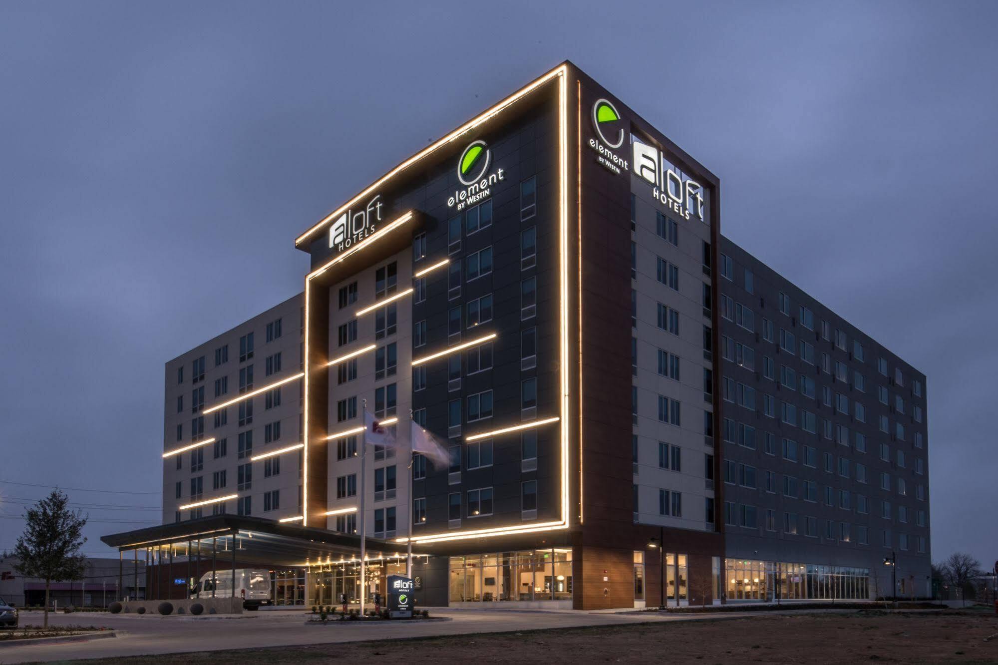 Aloft Dallas Love Field Zewnętrze zdjęcie