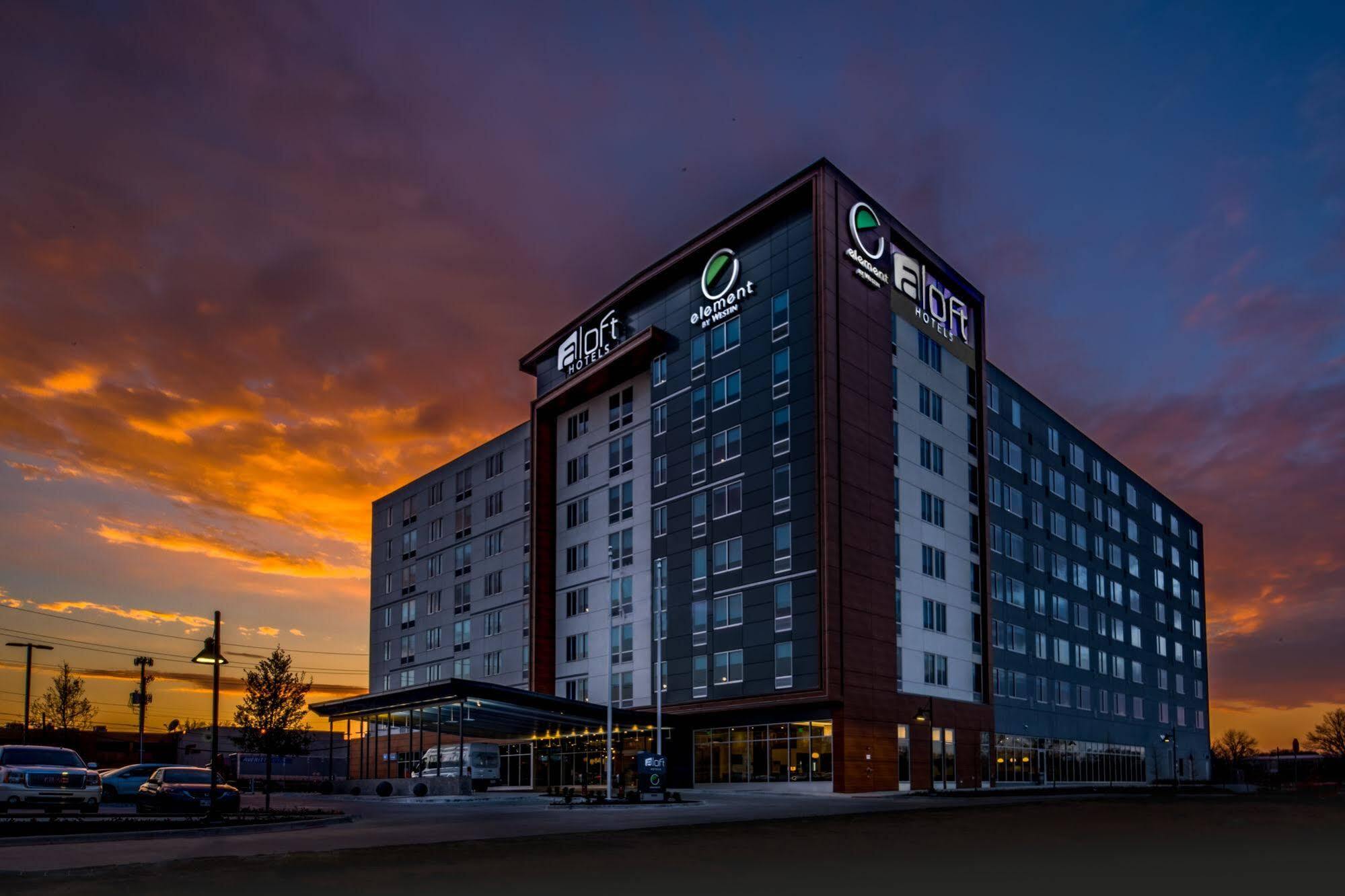 Aloft Dallas Love Field Zewnętrze zdjęcie
